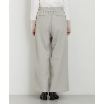 ザ ショップ ティーケー  (ウィメン) THE SHOP TK(Women) ツイル起毛ワイドイージーパンツ （アイボリー(004)）｜詳細画像