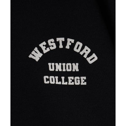【110-160】ダンボールワンポイントロゴパーカー （ブラック(019)）｜詳細画像