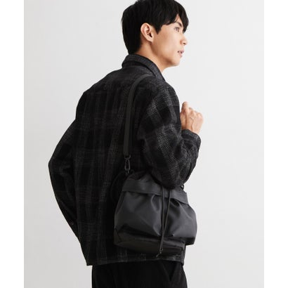 ザ ショップ ティーケー(メンズ) THE SHOP TK(Men) コンパクト巾着ショルダー （カーキ(029)）｜詳細画像