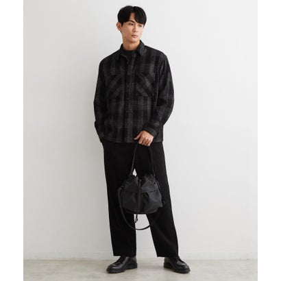 ザ ショップ ティーケー(メンズ) THE SHOP TK(Men) コンパクト巾着ショルダー （カーキ(029)）｜詳細画像