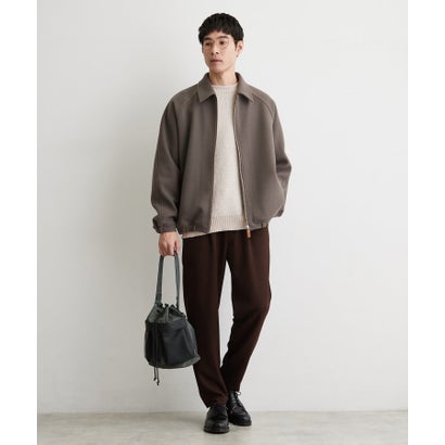 ザ ショップ ティーケー(メンズ) THE SHOP TK(Men) コンパクト巾着ショルダー （カーキ(029)）｜詳細画像