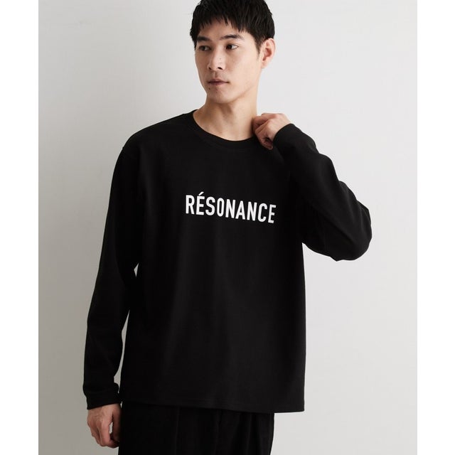 フロッキーロゴT L／S （ブラック(019)）