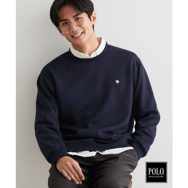 POLO BCS ／ 別注ダンボールスウェット （ネイビー(094)）