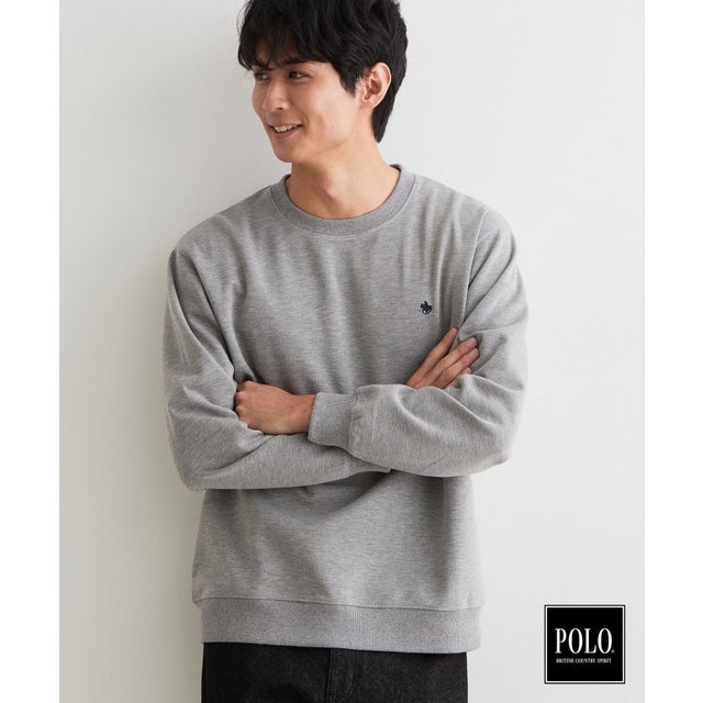 POLO BCS ／ 別注ダンボールスウェット （グレー(012)）