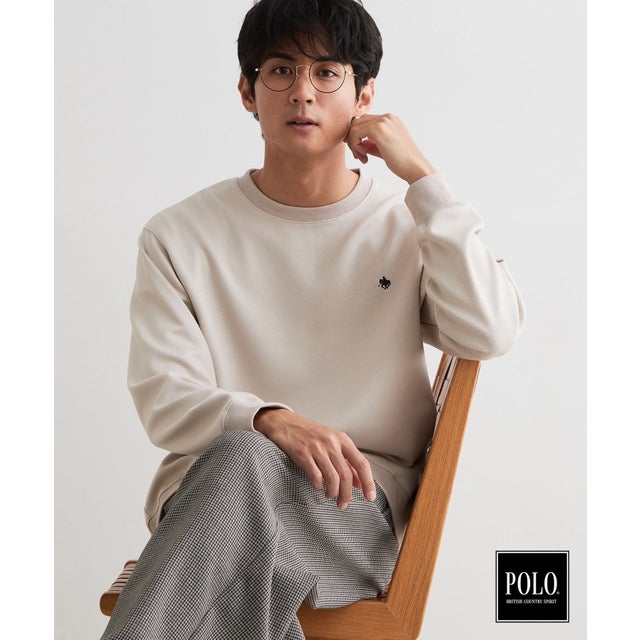 POLO BCS ／ 別注ダンボールスウェット （ベージュ(052)）