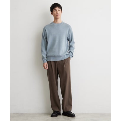 ザ ショップ ティーケー(メンズ) THE SHOP TK(Men) コットンカシミヤブレンドニット （ブルー(091)）｜詳細画像