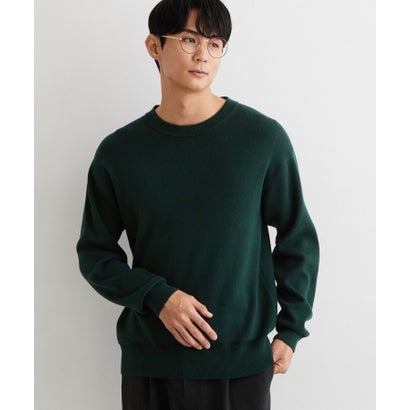 ザ ショップ ティーケー(メンズ) THE SHOP TK(Men) コットンカシミヤブレンドニット （アイボリー(204)）｜詳細画像
