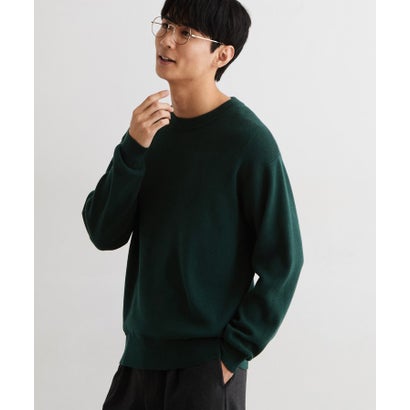 ザ ショップ ティーケー(メンズ) THE SHOP TK(Men) コットンカシミヤブレンドニット （アイボリー(204)）｜詳細画像