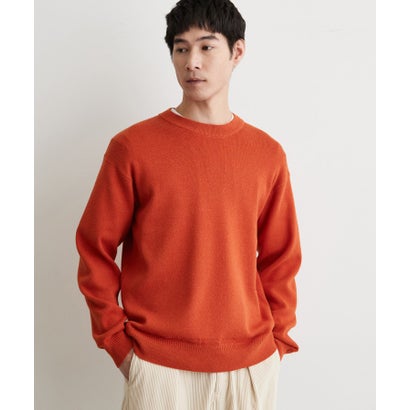 ザ ショップ ティーケー(メンズ) THE SHOP TK(Men) コットンカシミヤブレンドニット （アイボリー(204)）｜詳細画像
