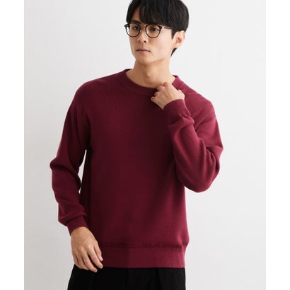 ザ ショップ ティーケー(メンズ) THE SHOP TK(Men) コットンカシミヤブレンドニット （アイボリー(204)）｜詳細画像