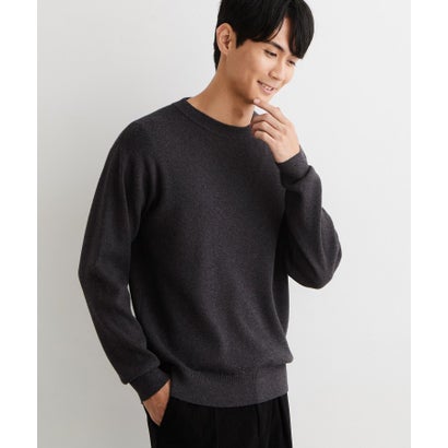 ザ ショップ ティーケー(メンズ) THE SHOP TK(Men) コットンカシミヤブレンドニット （アイボリー(204)）｜詳細画像