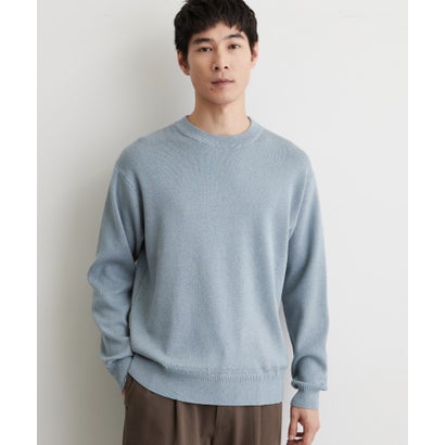 ザ ショップ ティーケー(メンズ) THE SHOP TK(Men) コットンカシミヤブレンドニット （アイボリー(204)）｜詳細画像