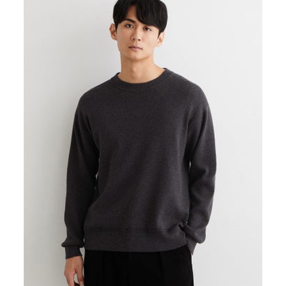 ザ ショップ ティーケー(メンズ) THE SHOP TK(Men) コットンカシミヤブレンドニット （アイボリー(204)）｜詳細画像