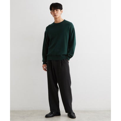 ザ ショップ ティーケー(メンズ) THE SHOP TK(Men) コットンカシミヤブレンドニット （ネイビー(294)）｜詳細画像