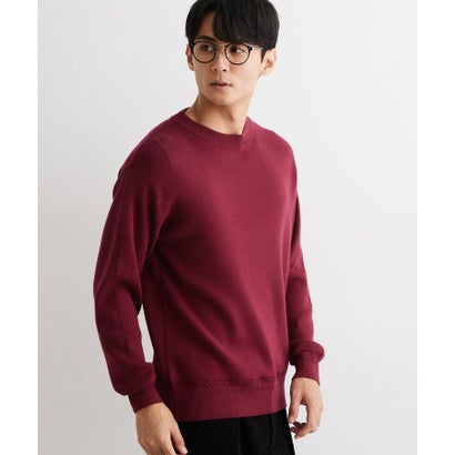 ザ ショップ ティーケー(メンズ) THE SHOP TK(Men) コットンカシミヤブレンドニット （ネイビー(294)）｜詳細画像