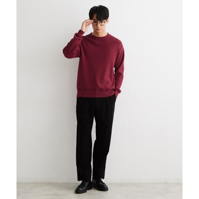 ザ ショップ ティーケー(メンズ) THE SHOP TK(Men) コットンカシミヤブレンドニット （ネイビー(294)）｜詳細画像