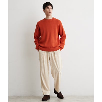 ザ ショップ ティーケー(メンズ) THE SHOP TK(Men) コットンカシミヤブレンドニット （ネイビー(294)）｜詳細画像