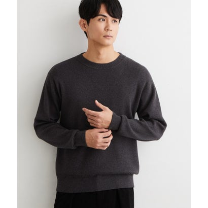 ザ ショップ ティーケー(メンズ) THE SHOP TK(Men) コットンカシミヤブレンドニット （ネイビー(294)）｜詳細画像