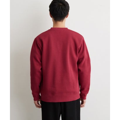 ザ ショップ ティーケー(メンズ) THE SHOP TK(Men) 【裏起毛／洗濯機OK】ワンポイントスウェット （オフホワイト(003)）｜詳細画像