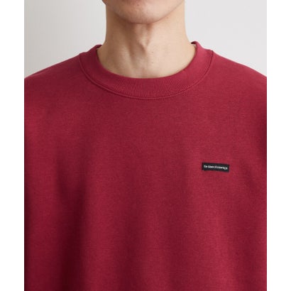ザ ショップ ティーケー(メンズ) THE SHOP TK(Men) 【裏起毛／洗濯機OK】ワンポイントスウェット （オフホワイト(003)）｜詳細画像