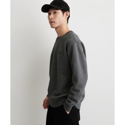 ザ ショップ ティーケー(メンズ) THE SHOP TK(Men) 【裏起毛／洗濯機OK】ワンポイントスウェット （オフホワイト(003)）｜詳細画像