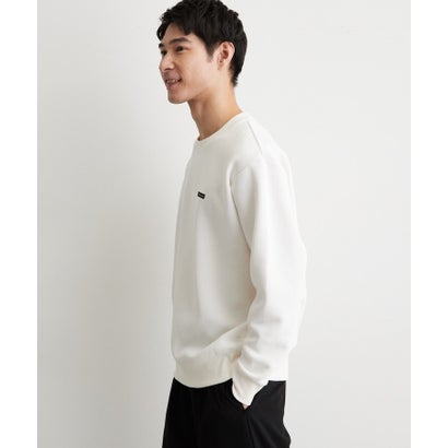 ザ ショップ ティーケー(メンズ) THE SHOP TK(Men) 【裏起毛／洗濯機OK】ワンポイントスウェット （ボルドー(064)）｜詳細画像