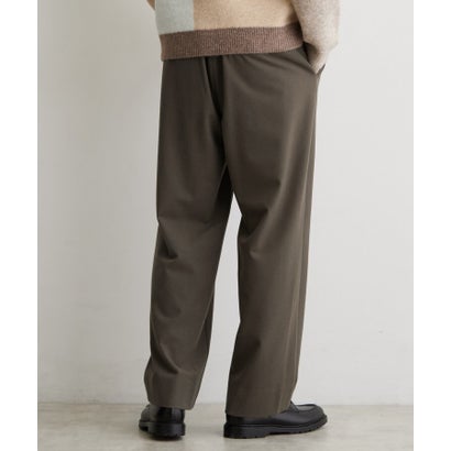 ザ ショップ ティーケー(メンズ) THE SHOP TK(Men) 【裏起毛／ストレッチ／洗濯機OK／ベルト要らず】セミワイドイージーパンツ WARM （モカブラウン(042)）｜詳細画像