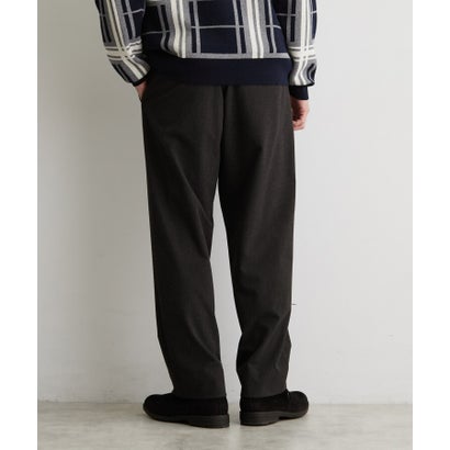 ザ ショップ ティーケー(メンズ) THE SHOP TK(Men) 【裏起毛／ストレッチ／洗濯機OK／ベルト要らず】セミワイドイージーパンツ WARM （モカブラウン(042)）｜詳細画像