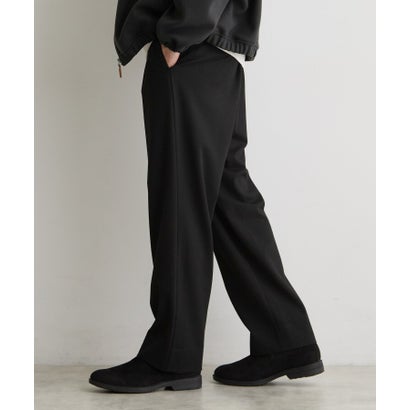 ザ ショップ ティーケー(メンズ) THE SHOP TK(Men) 【裏起毛／ストレッチ／洗濯機OK／ベルト要らず】セミワイドイージーパンツ WARM （モカブラウン(042)）｜詳細画像