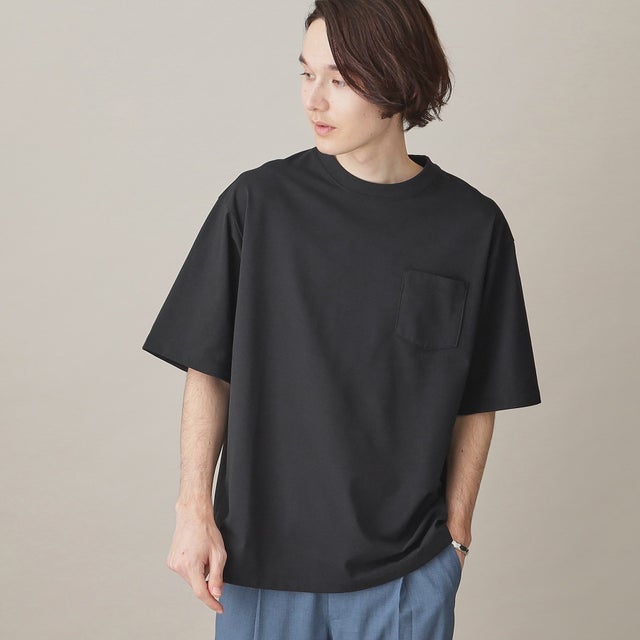 
                    CAVEメッシュ半袖Tシャツ （ブラック(019)）