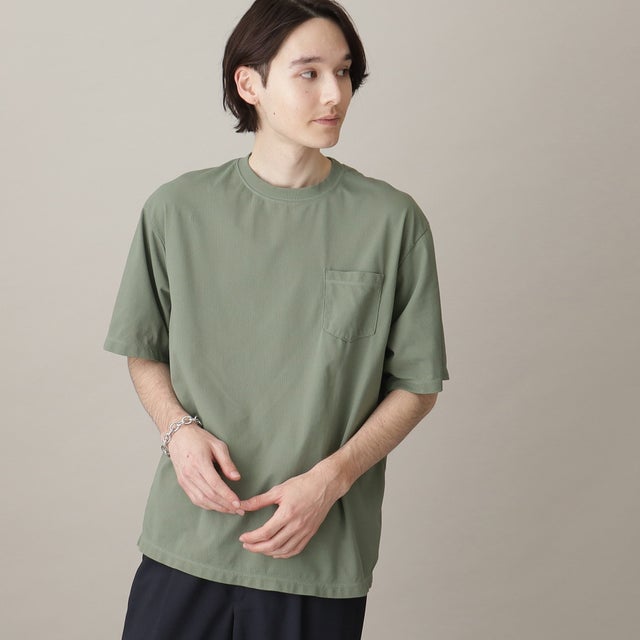 
                    CAVEメッシュ半袖Tシャツ （カーキ(029)）