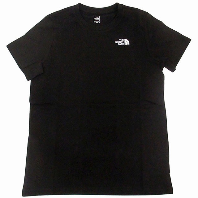 
                    ノースフェイス Tシャツ 半袖 ロゴ 並行輸入 ブラック （ブラック）