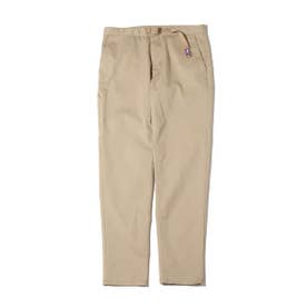 Stretch Twill Tapered Pants （BEIGE）