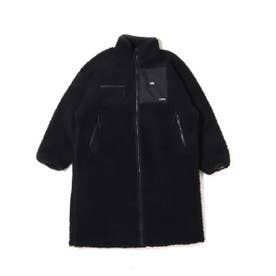 Wool Boa Fleece Field Coat （Black）