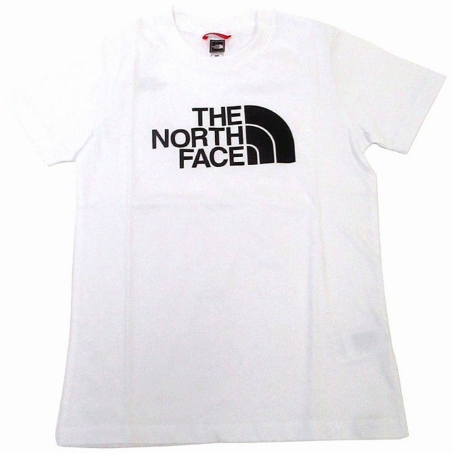
                    ノースフェイス Tシャツ 半袖 ロゴ 並行輸入 ホワイト カットソー NF00A3P7LA9M （ホワイト）