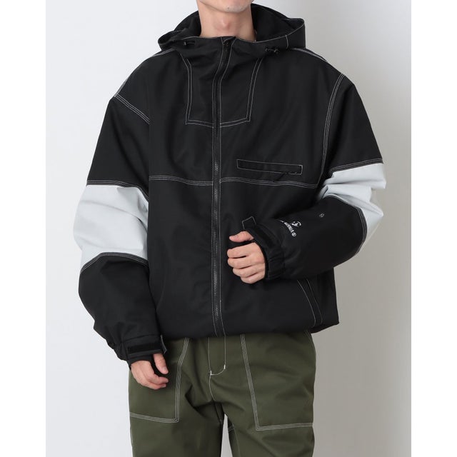 MM  スリーウェザーSWITCH JACKET            BLK  M （BLK）