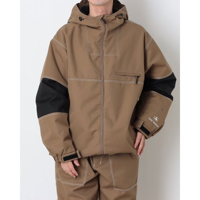 MM  スリーウェザーSWITCH JACKET            BEG  M （BEG）