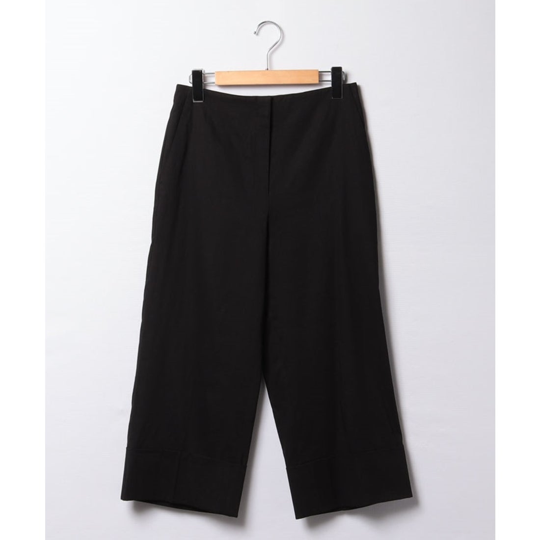 セオリー Theory パンツGOOD CRUNCH W CUFF PANT C （ブラック） -靴