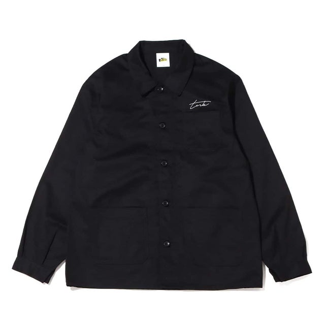 
                    EARTH COVERALL JACKET （BLACK）