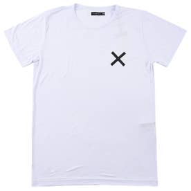 CLUB ワンポイントTシャツ 半袖(ホワイト)
