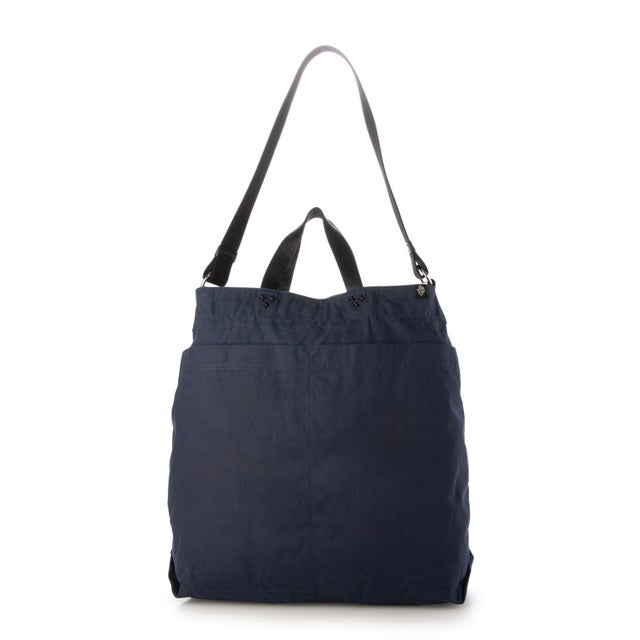 GIRIC STAR ペインティングプリント トートバッグ （NAVY）