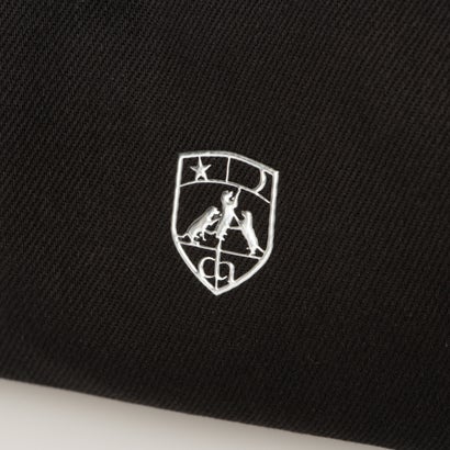 STUART Side tuck Tote Bag （BLACK/SILVER）｜詳細画像
