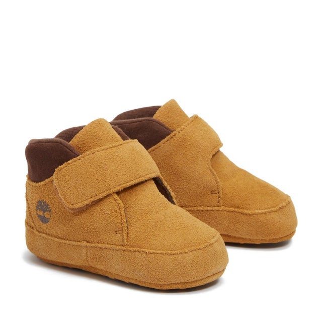 インファント クリブ ブーティ（Infant Crib Bootie） （Wheat Suede）