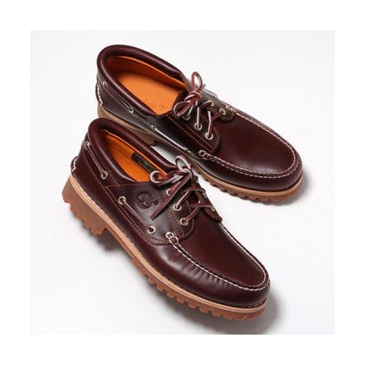Timberland モカシンシューズ 3 Eye Classic Lug 50009 （648/BURGUNDY/バーガンディ）｜詳細画像