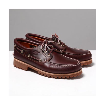 Timberland モカシンシューズ 3 Eye Classic Lug 50009 （648/BURGUNDY/バーガンディ）｜詳細画像