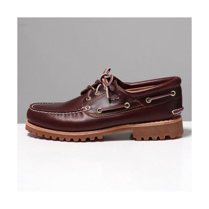 Timberland モカシンシューズ 3 Eye Classic Lug 50009 （648/BURGUNDY/バーガンディ）｜詳細画像