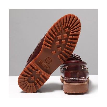 Timberland モカシンシューズ 3 Eye Classic Lug 50009 （648/BURGUNDY/バーガンディ）｜詳細画像