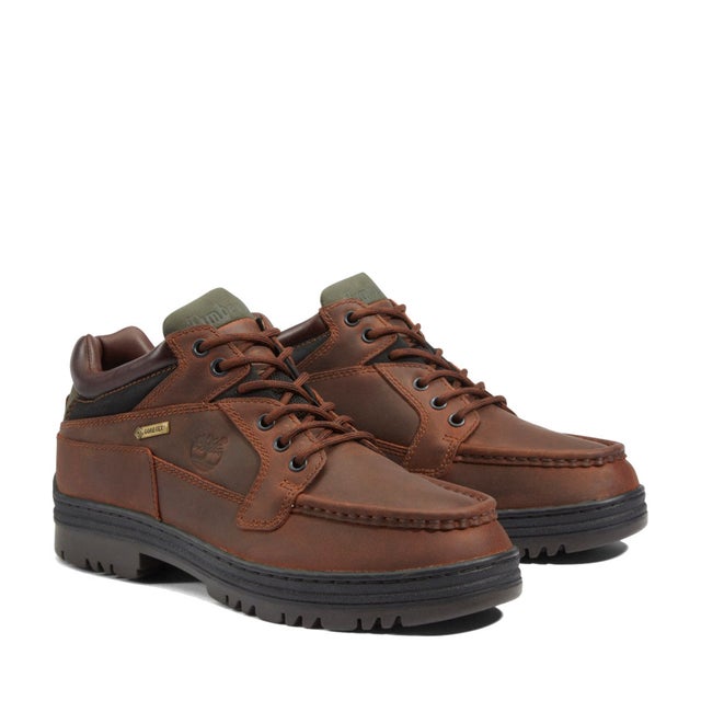 ヘリテージ GTX モックトゥ ミッド（Moc Toe GTX） （BROWN）