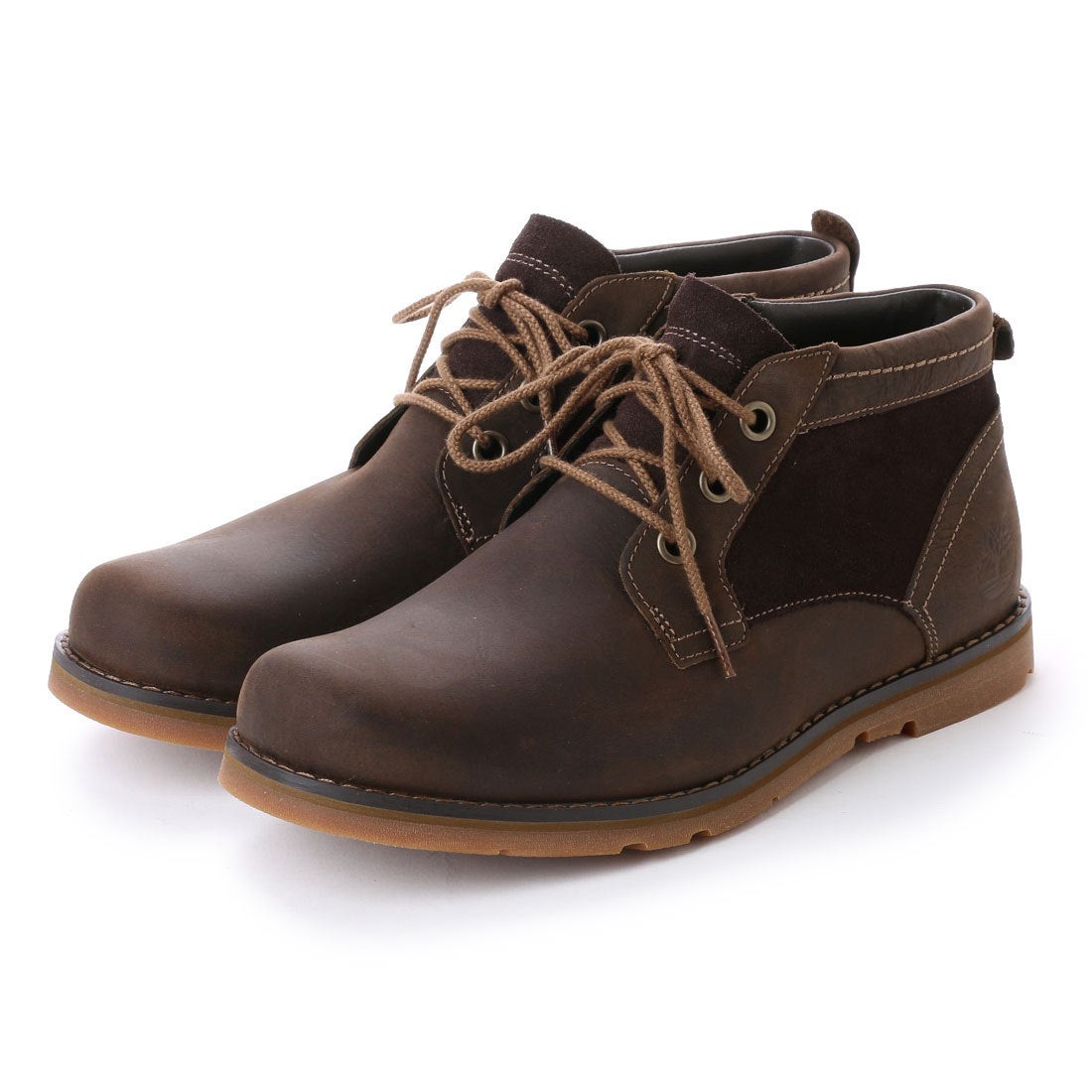 ティンバーランド Timberland BARTRAM CHK BROWN FG （ブラウン 