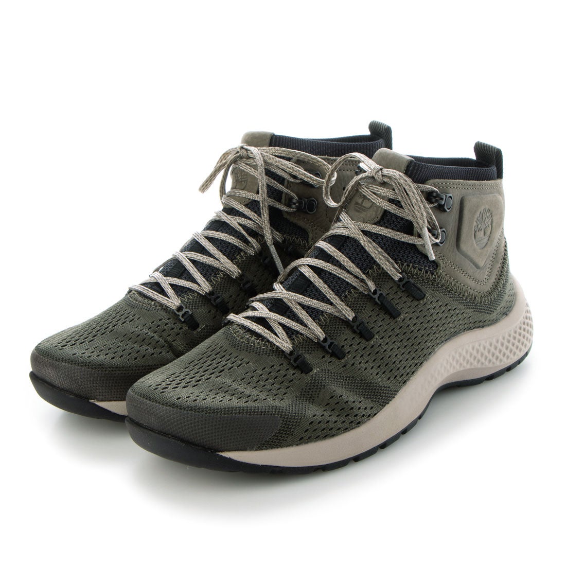 スニーカー FLYROAMTRAIL MID KNIT (レッド) MID スニーカー 